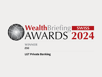 WealthBriefing Awards Swiss