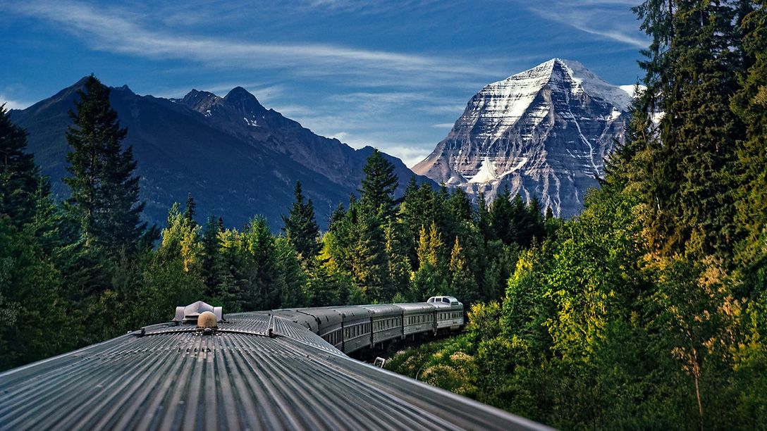 The Canadian Mit Dem Zug Von Toronto Nach Vancouver Lgt