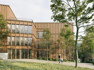 Neubau Altenbach Vaduz Aussenansicht