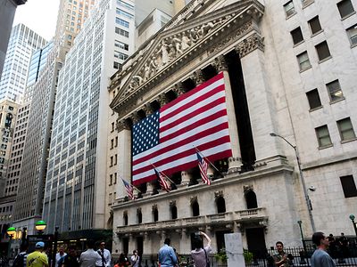 NYSE building