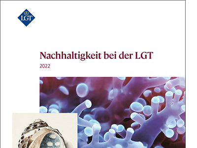 Nachhaltigkeitsbericht der LGT 2022