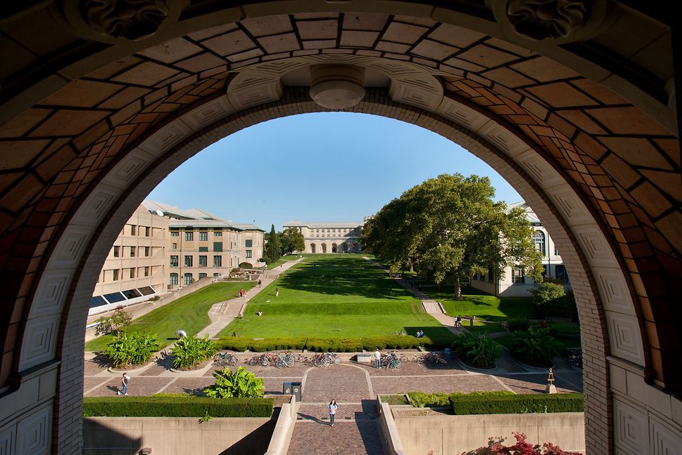 Blick auf die Carnegie Mellon University