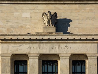 Fed building closeup