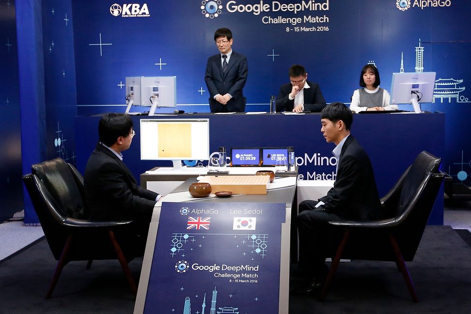 DeepMind, Google Brain & World Chess Champion Explore How