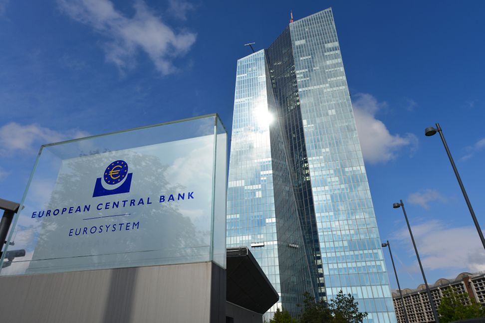 ECB tower