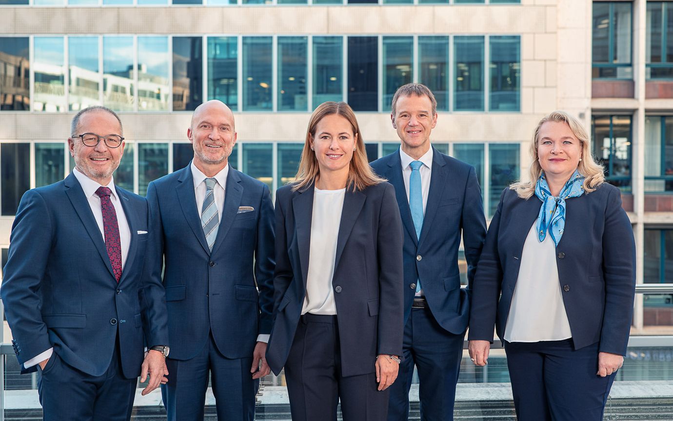 La Direzione generale di LGT Bank Switzerland