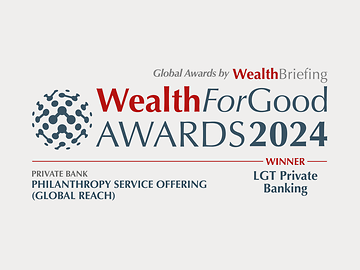 Logo Wealth for Good Awards