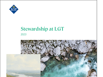 Stewardship bei der LGT 2023