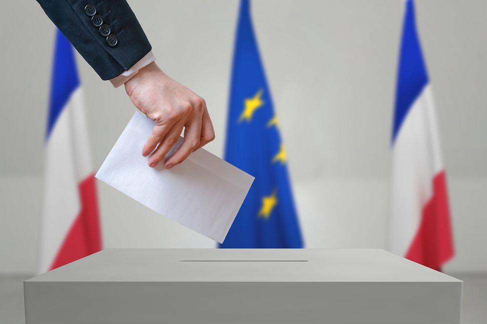 Französische Wahlen