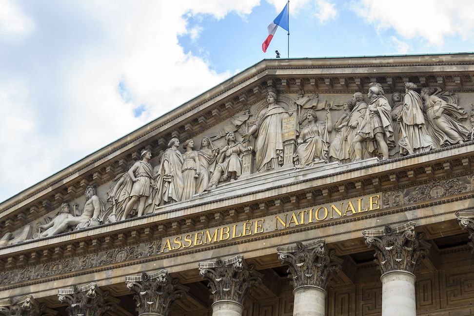 Französisches Parlament