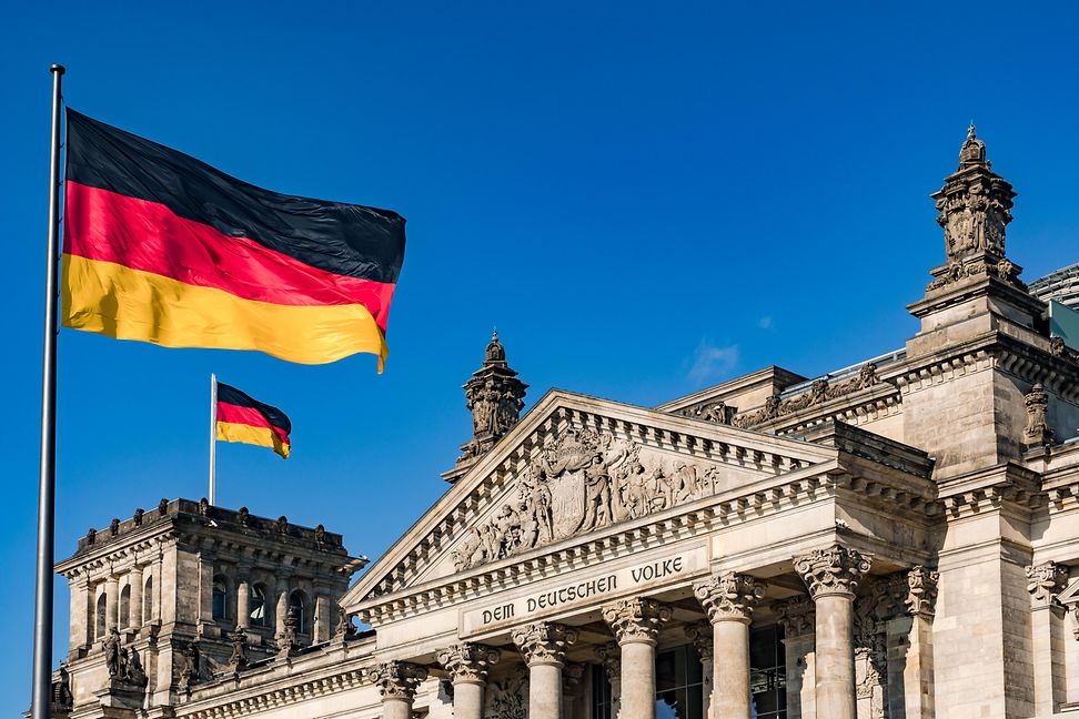 Parlamentsgebäude Deutschland