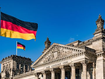 Parliament building Germany