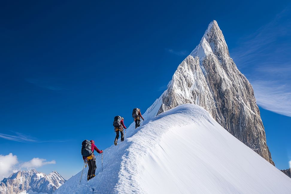 Mountain trail