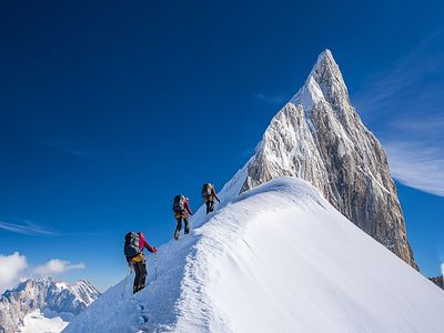 Mountain trail