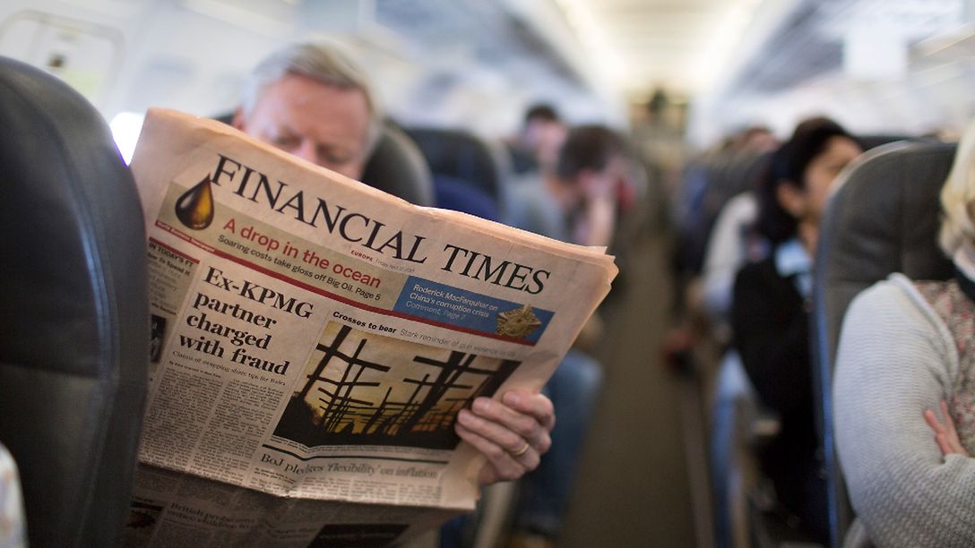 Must-read for investors: The Financial Times | LGT